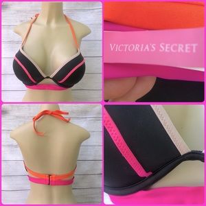 Victoria's Secret Banded Bikini Top 36D